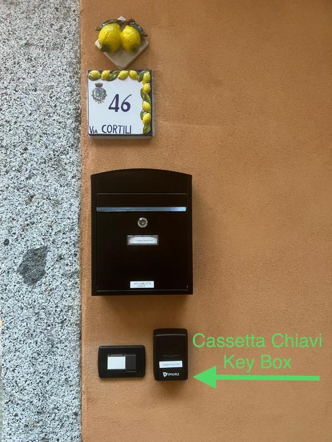 Apartmán Limone Downtown Limone sul Garda Exteriér fotografie